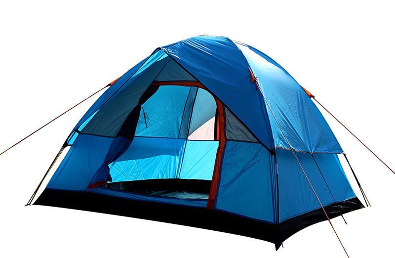 4 person double decker family camping tent 4 person double decker family camping tent