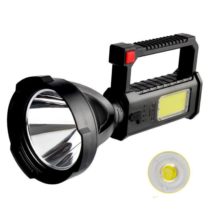 high power portable fishing and camping flashlight with bracket high power portable fishing and camping flashlight with bracket