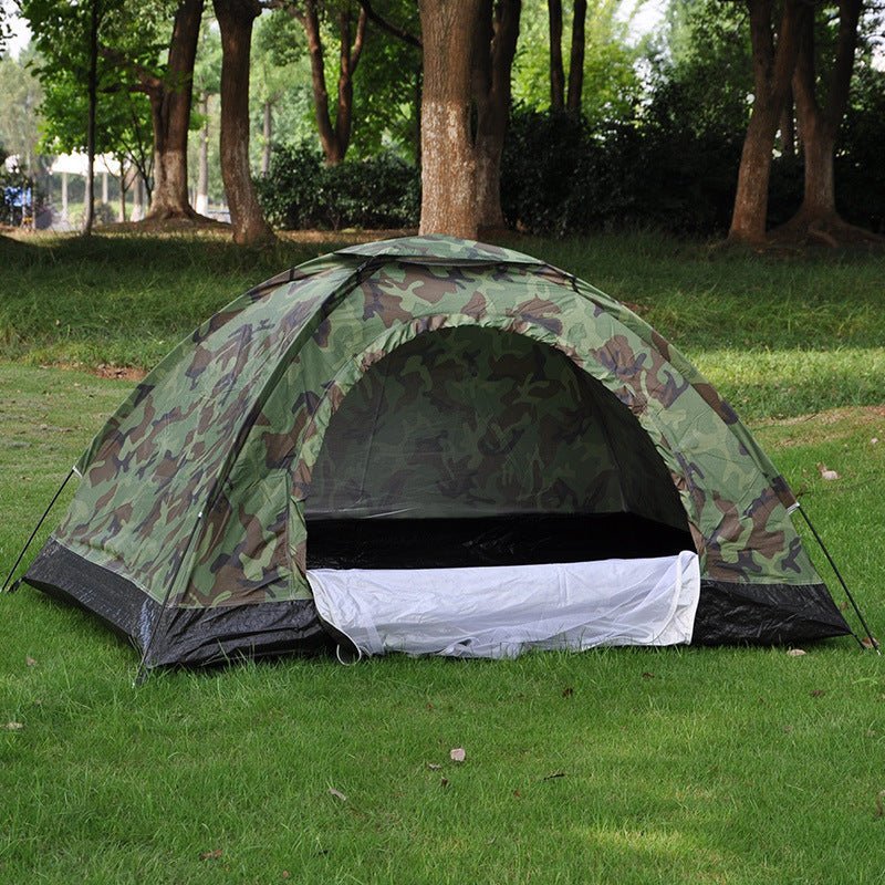 double layer camouflage outdoor camping tent double layer camouflage outdoor camping tent