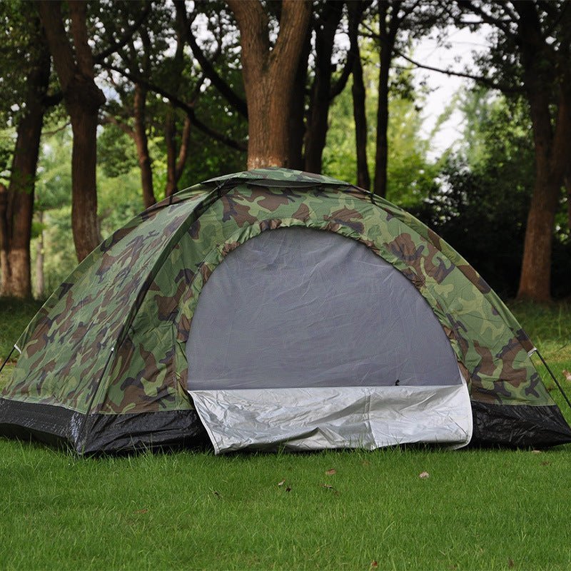 double layer camouflage outdoor camping tent double layer camouflage outdoor camping tent