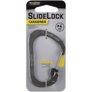 carabiner slidelock #2 ss