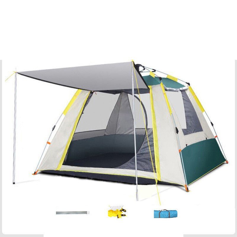 automatic outdoor camping and barbecue tent automatic outdoor camping and barbecue tent