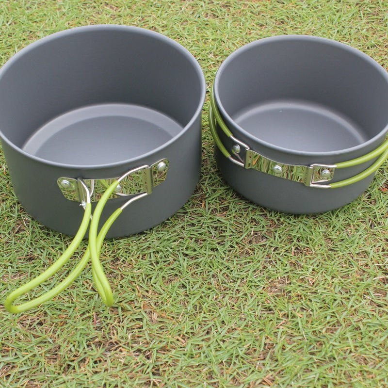 versatile non stick camping cookware set for outdoor cooking versatile non stick camping cookware set for outdoor cooking