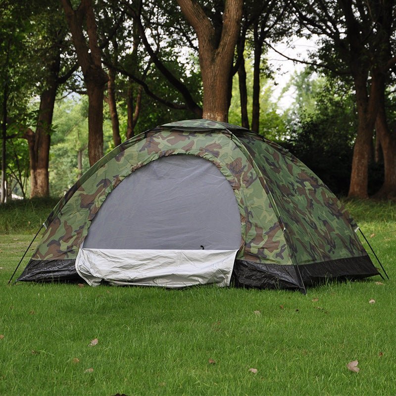 double layer camouflage outdoor camping tent double layer camouflage outdoor camping tent