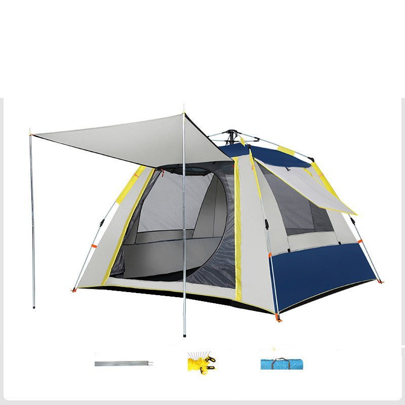 automatic outdoor camping and barbecue tent automatic outdoor camping and barbecue tent