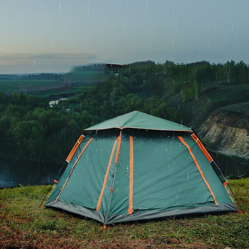 fully automatic waterproof multi person beach camping tent fully automatic waterproof multi person beach camping tent