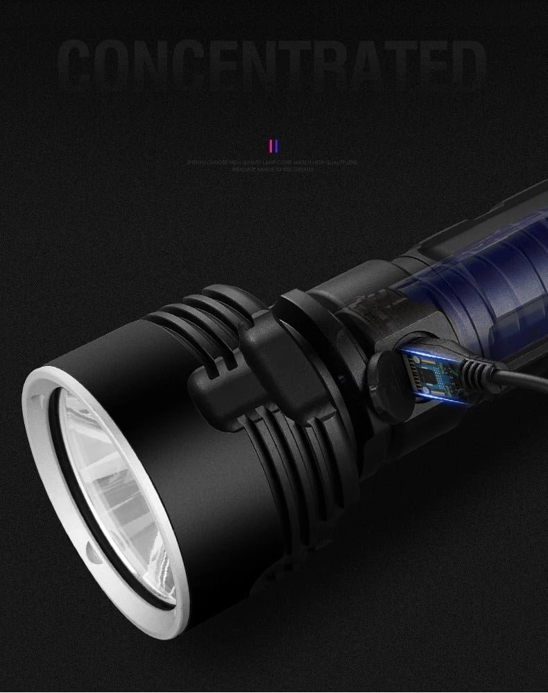 rechargeable super bright focus led outdoor flashlight rechargeable super bright focus led outdoor flashlight