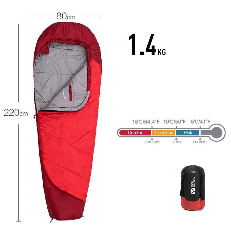thickened mummy style outdoor sleeping bag for winter camping thickened mummy style outdoor sleeping bag for winter camping