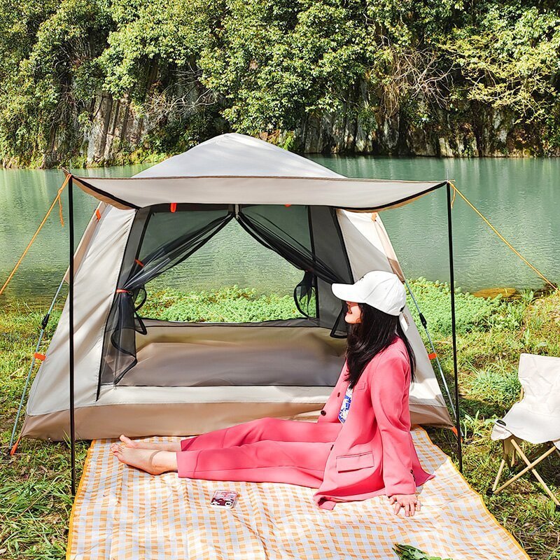 fully automatic waterproof multi person beach camping tent fully automatic waterproof multi person beach camping tent