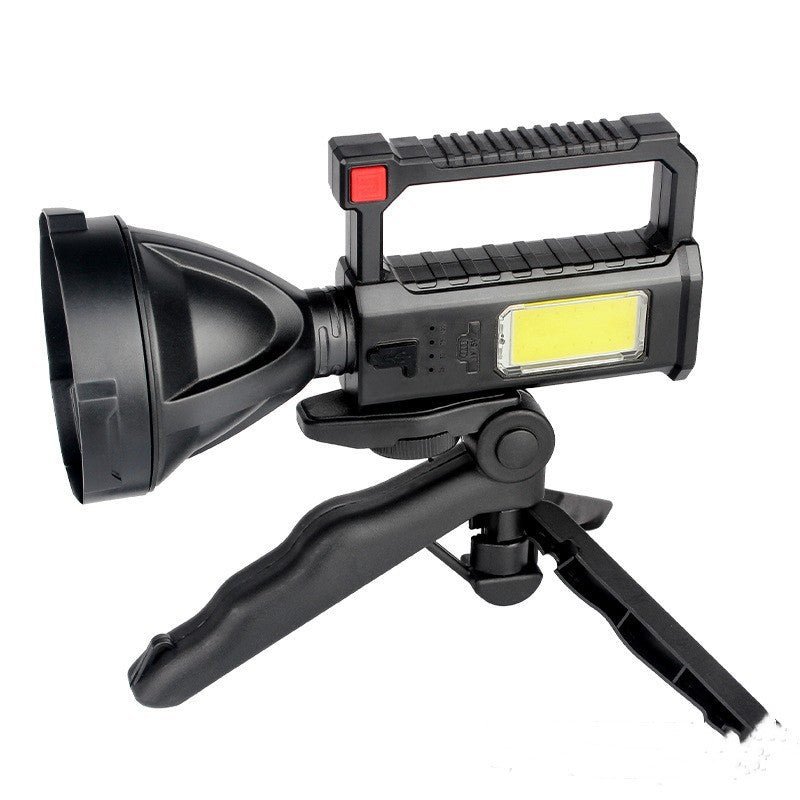 high power portable fishing and camping flashlight with bracket high power portable fishing and camping flashlight with bracket