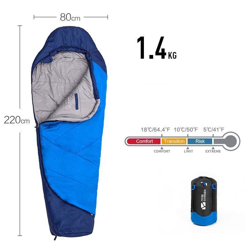 thickened mummy style outdoor sleeping bag for winter camping thickened mummy style outdoor sleeping bag for winter camping