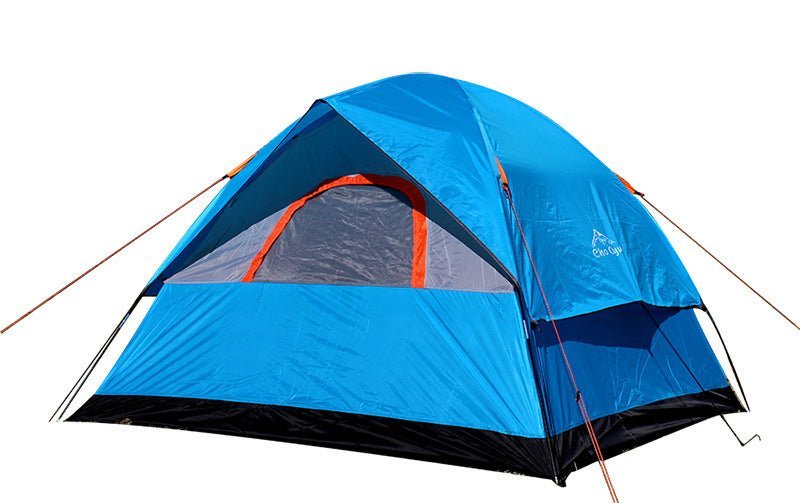 4 person double decker family camping tent 4 person double decker family camping tent