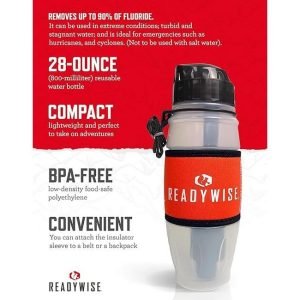 water filtration bottle