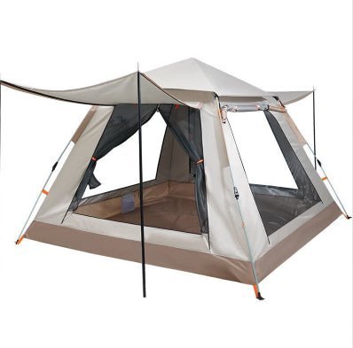 fully automatic waterproof multi person beach camping tent fully automatic waterproof multi person beach camping tent