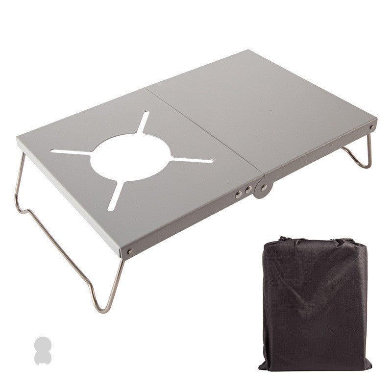 aluminum backpack / camping stove table aluminum backpack / camping stove table