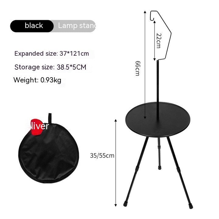 portable aluminum alloy tripod table for camping portable aluminum alloy tripod table for camping