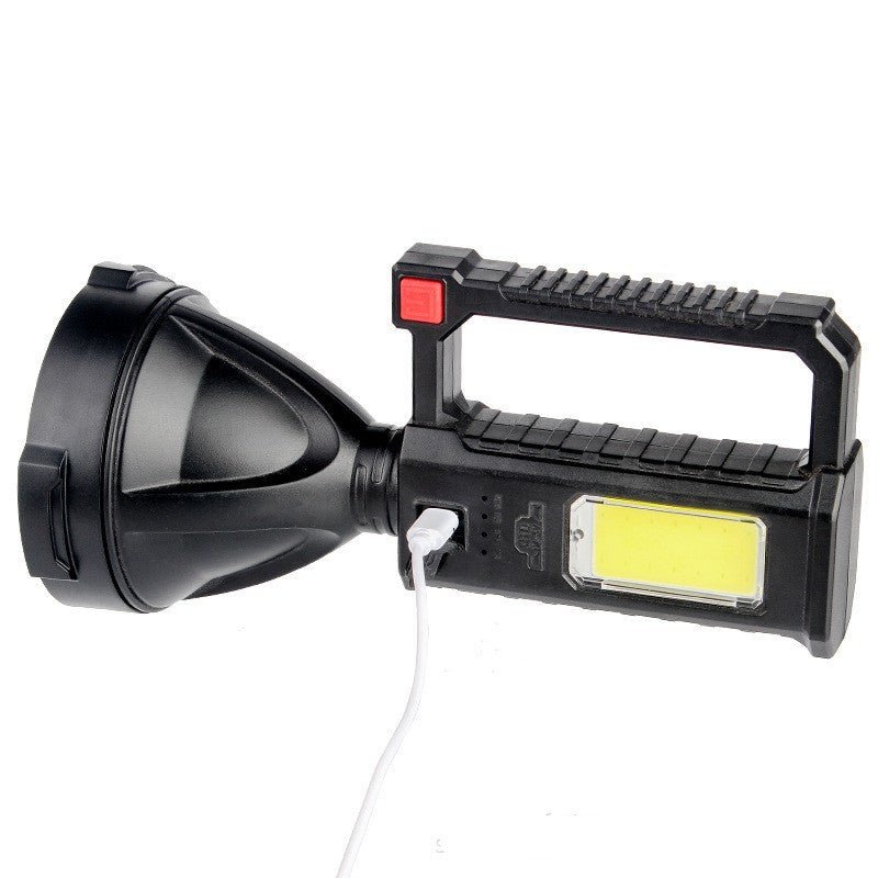 high power portable fishing and camping flashlight with bracket high power portable fishing and camping flashlight with bracket