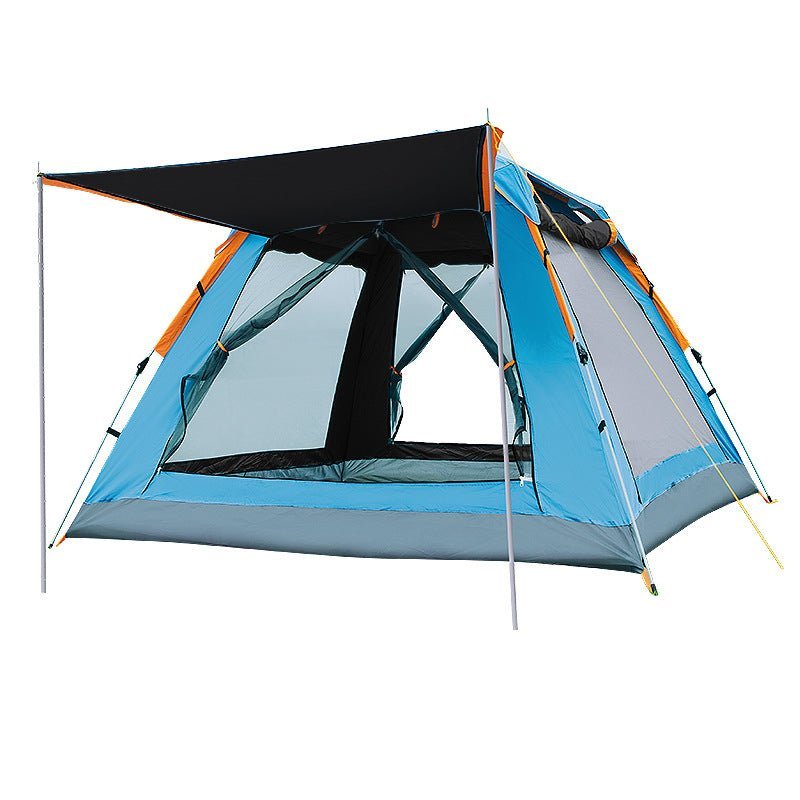 fully automatic waterproof multi person beach camping tent fully automatic waterproof multi person beach camping tent