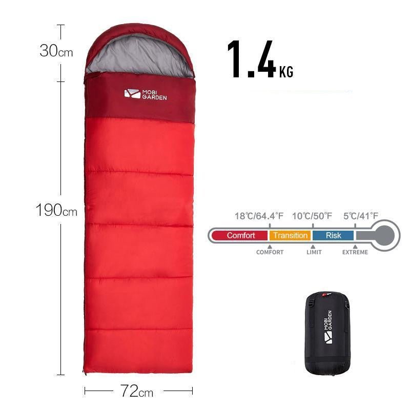 thickened mummy style outdoor sleeping bag for winter camping thickened mummy style outdoor sleeping bag for winter camping