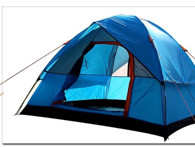 4 person double decker family camping tent 4 person double decker family camping tent