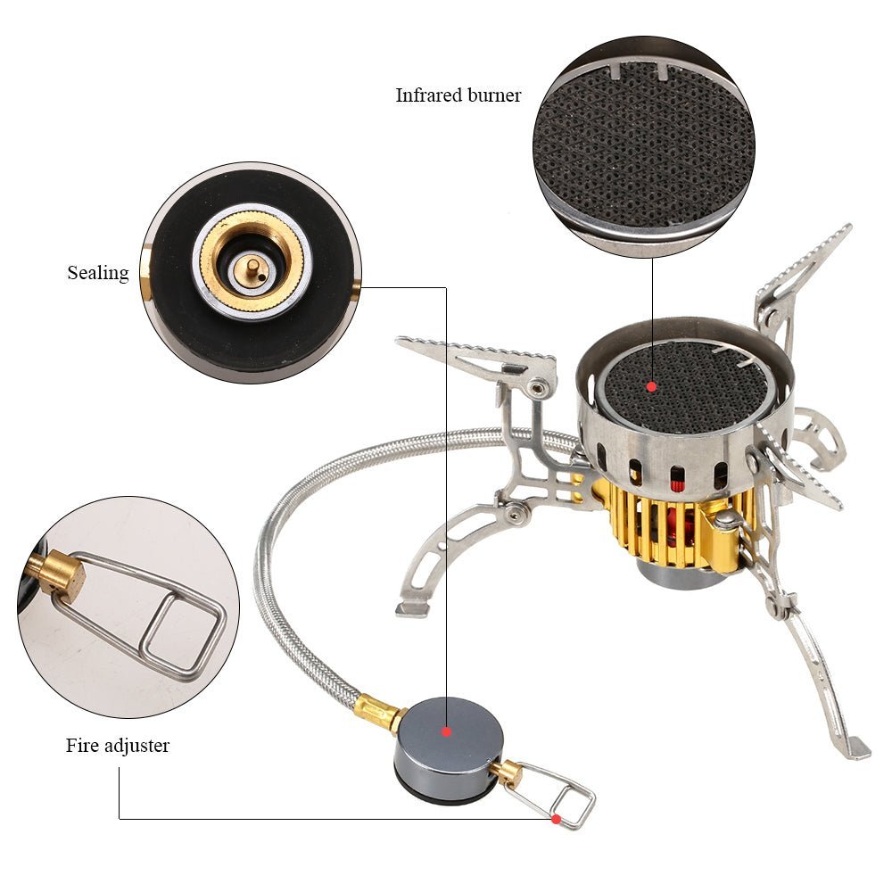 stove head butane camping stove stove head butane camping stove