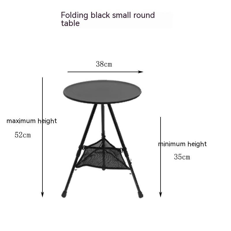 portable aluminum alloy tripod table for camping portable aluminum alloy tripod table for camping