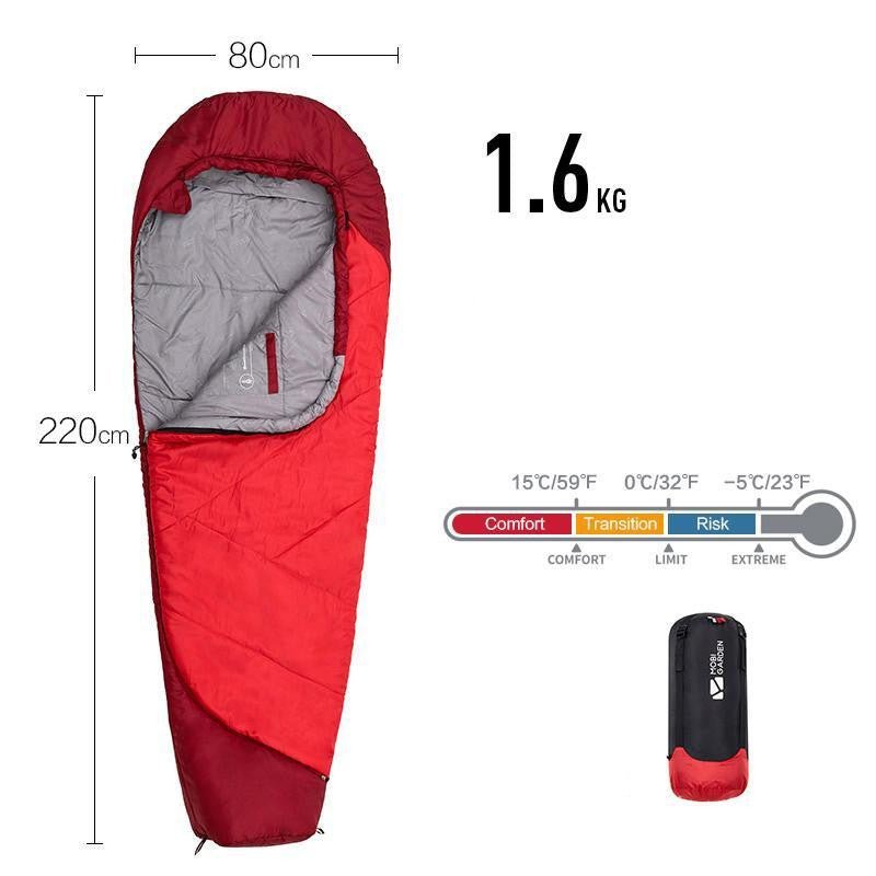 thickened mummy style outdoor sleeping bag for winter camping thickened mummy style outdoor sleeping bag for winter camping