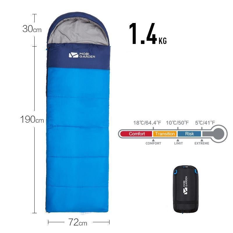 thickened mummy style outdoor sleeping bag for winter camping thickened mummy style outdoor sleeping bag for winter camping