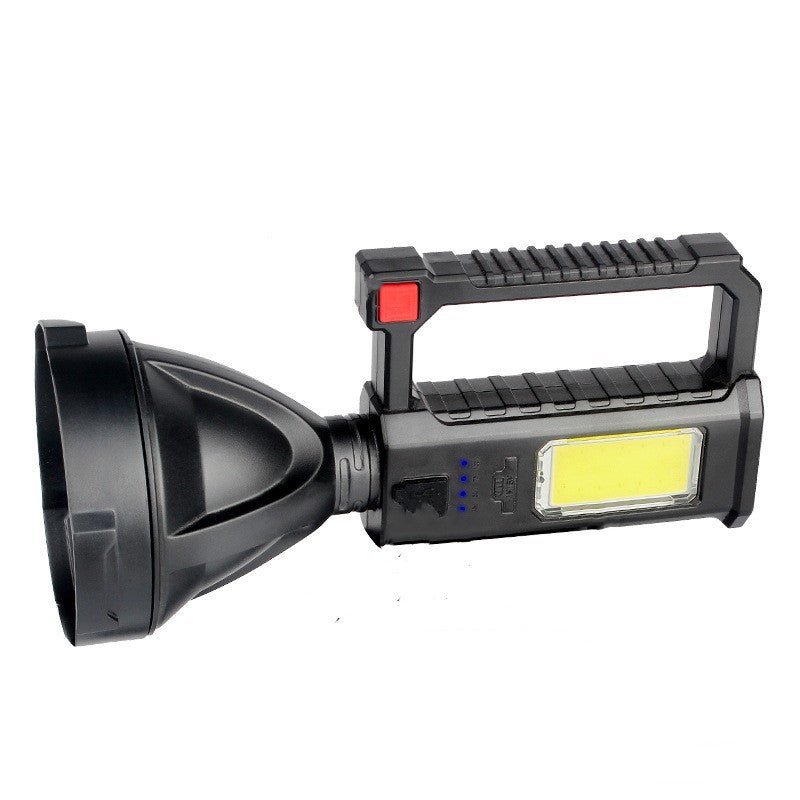 high power portable fishing and camping flashlight with bracket high power portable fishing and camping flashlight with bracket