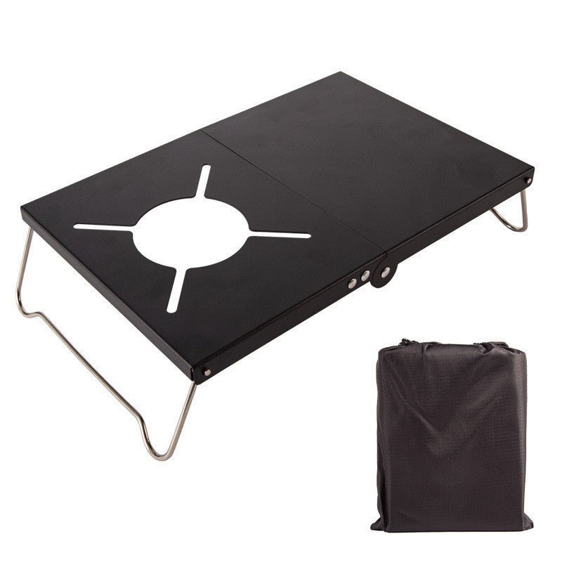 aluminum backpack / camping stove table aluminum backpack / camping stove table